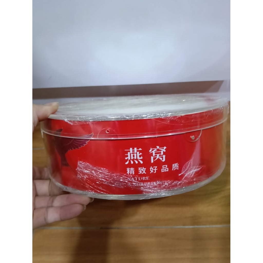

mika bulat 500gr list merah