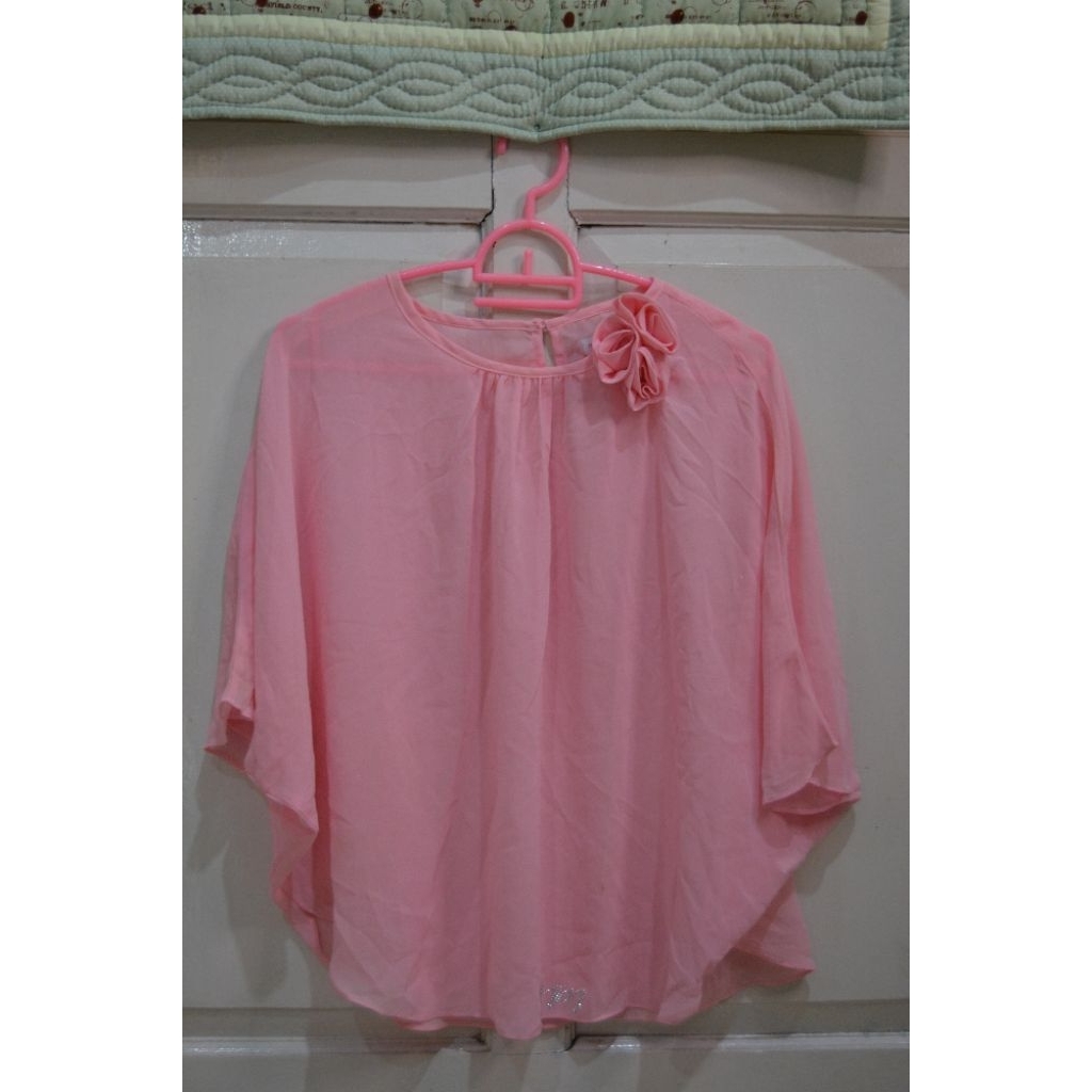 preloved Atasan pink