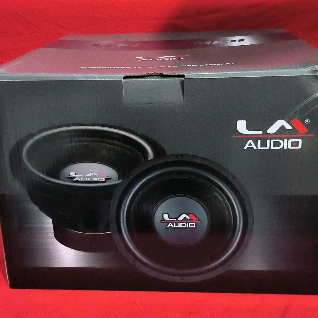 Subwoofer LM12 DD MKll - 12 Inch Doble Magnet DOBLE voice coil