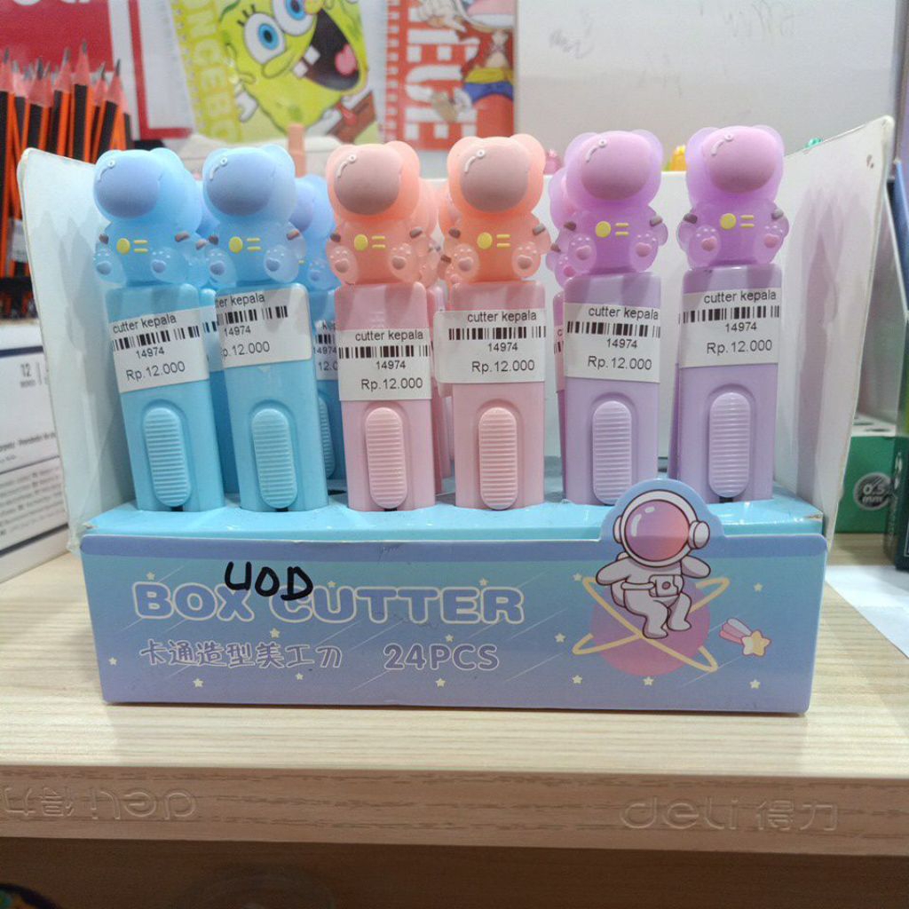 

Pisau Cutter Karakter Anak Lucu/14974 (Warna Random Bisa Request)