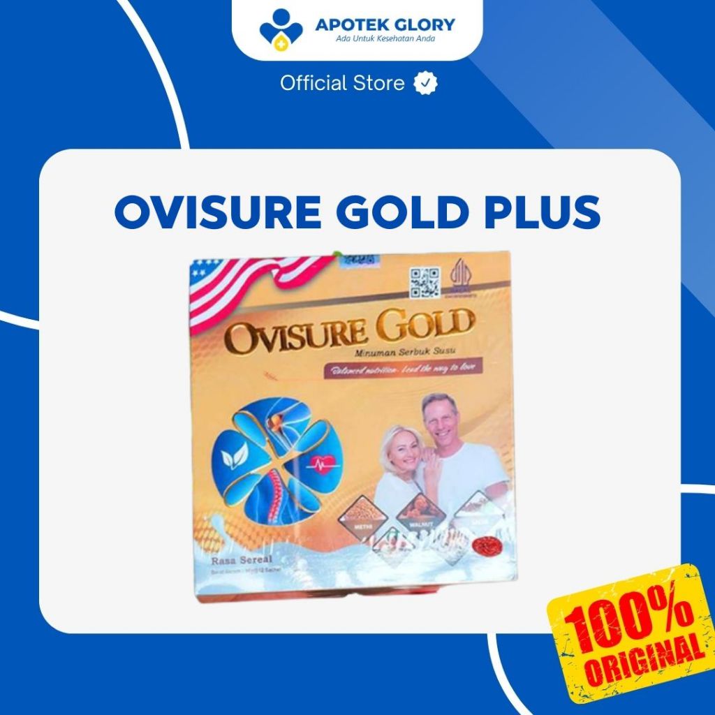 

OVISURE GOLD PLUS SUSU TULANG SENDI