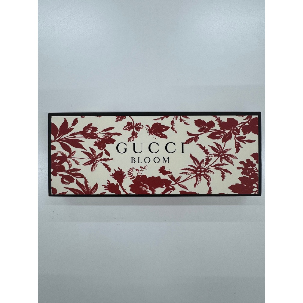 Parfum Gift Set Gucci Bloom Flora Gorgeous Gardenia 5 Pcs (Creme Red)