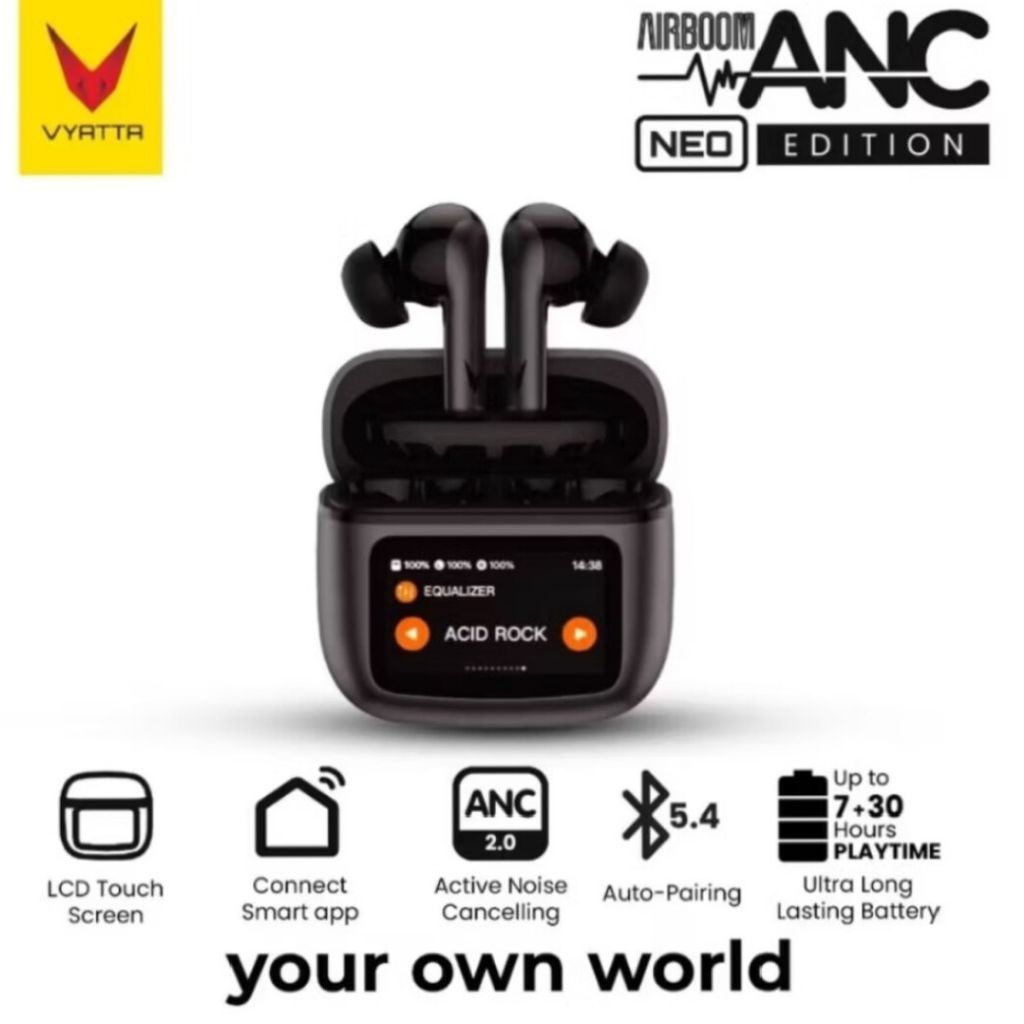 TWS VYATTA Airboom ANC Neo "Preloved"