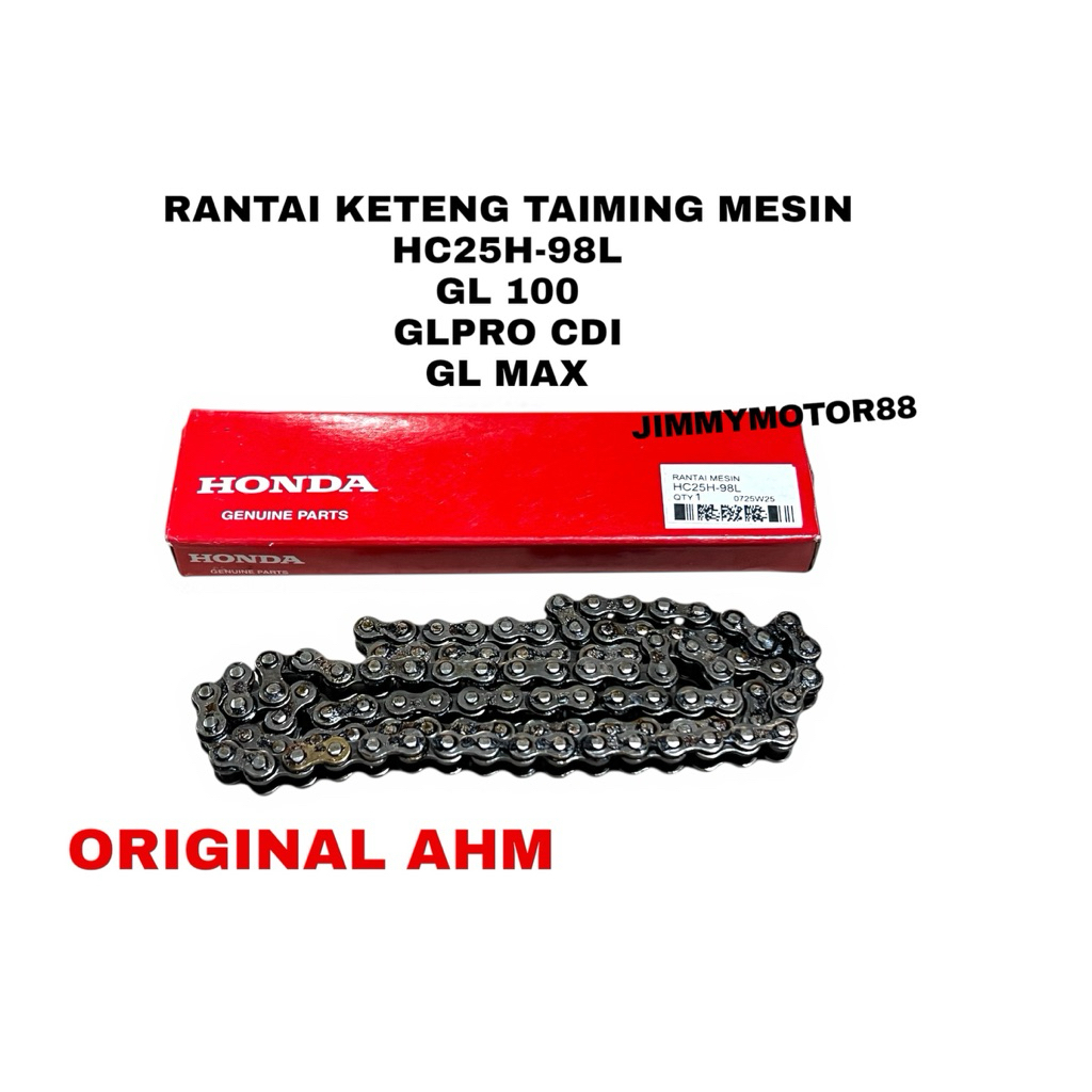 RANTAI KETENG TAIMING KAMPRAT MESIN MATA 98 L GL 100 GL PRO PLATINA PRO BLACK CDI  GL MAX ORIGINAL A