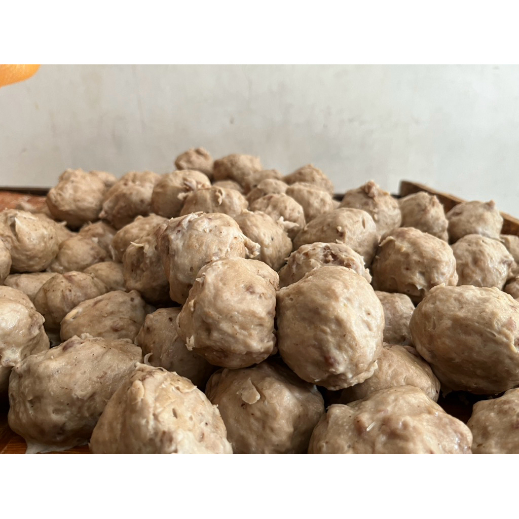 

Bakso Frozen - Serame - Bakso kecil