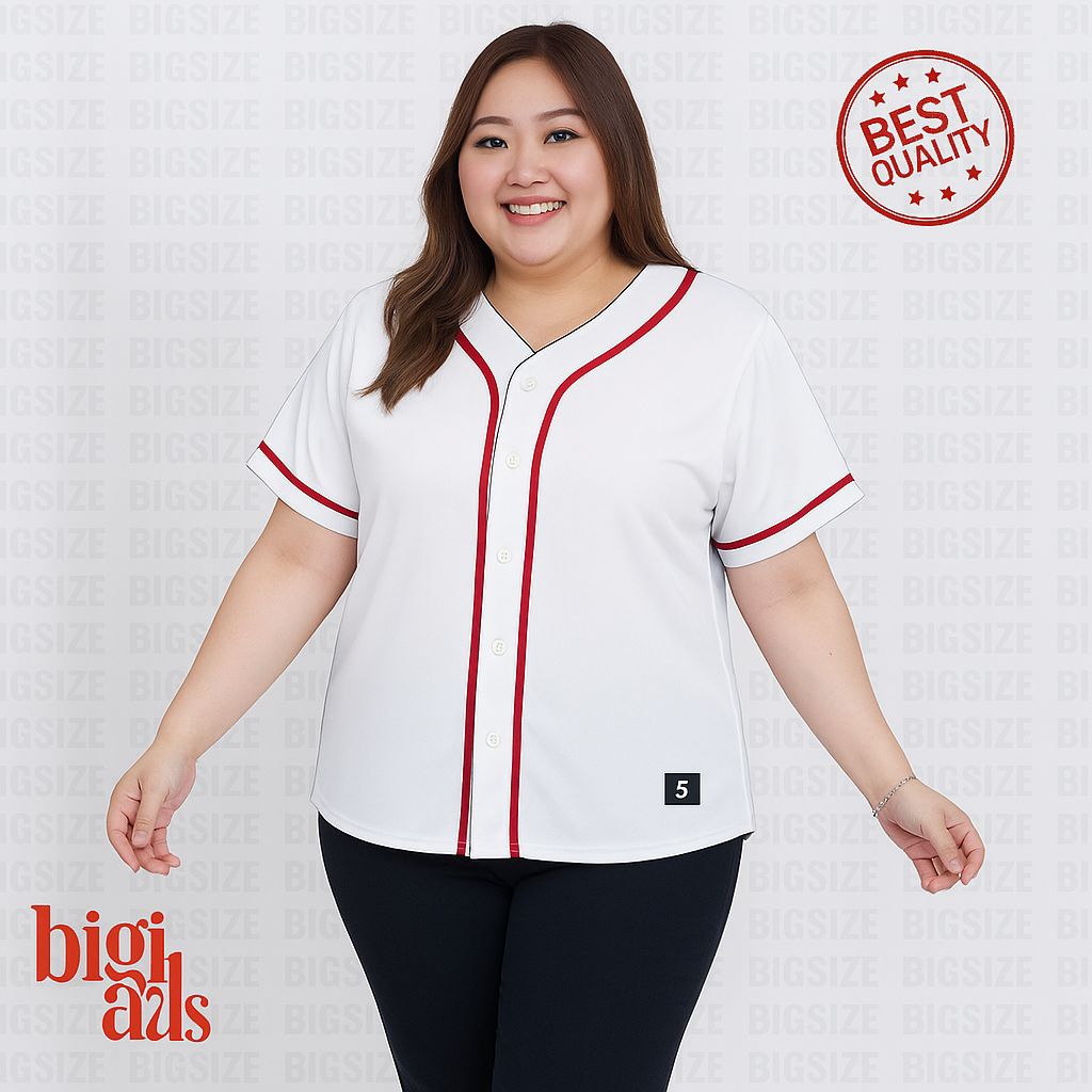 JERSEY BASEBALL JUMBO POLOS  /JERSEY BASEBALL POLOS BIG SIZE