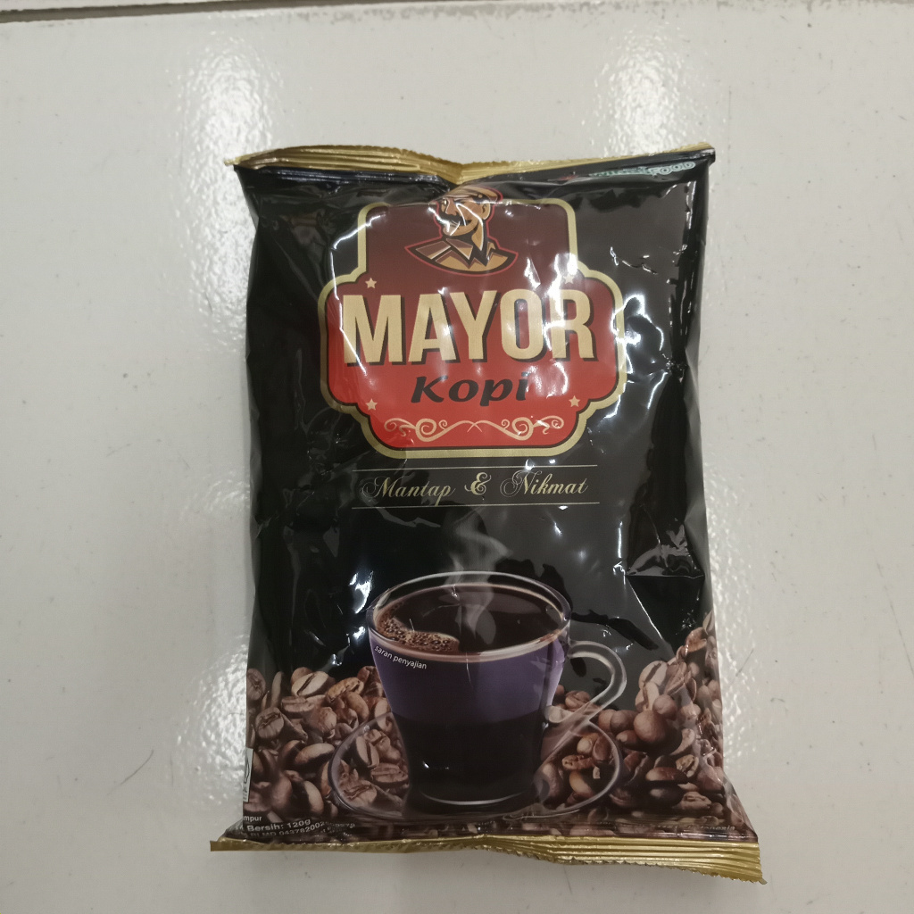 

Kopi Mayor Kemasan Dengan Ukuran 120gr