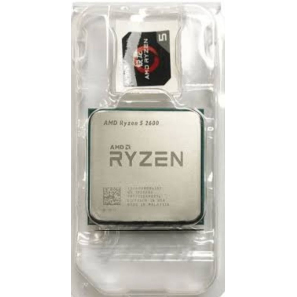 AMD Ryzen 5 2600 Series Tray