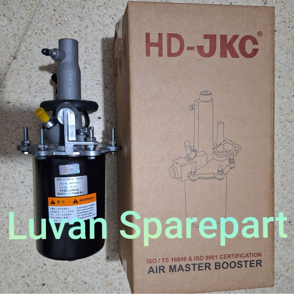 Air Master Servo Rem Booster Rem Hino Lohan Engkel 210/235