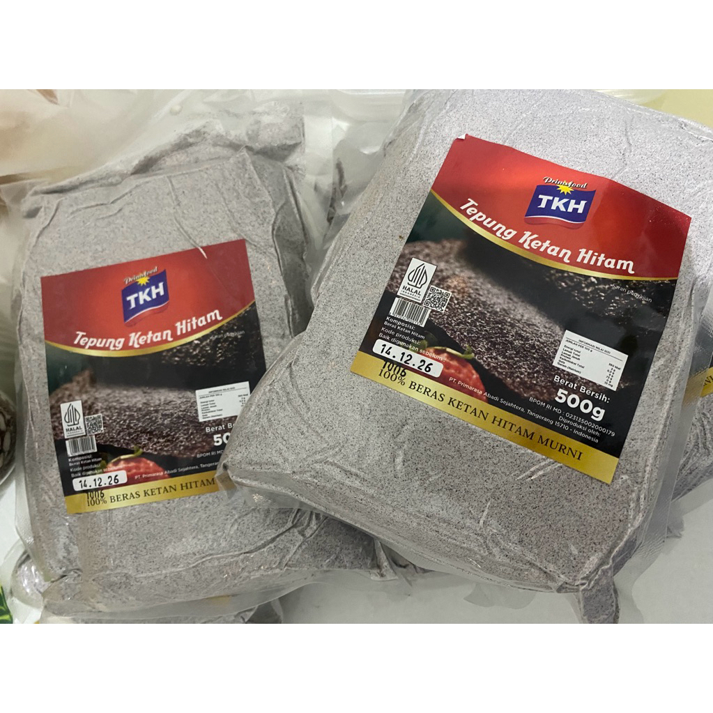 

tepung ketan hitam