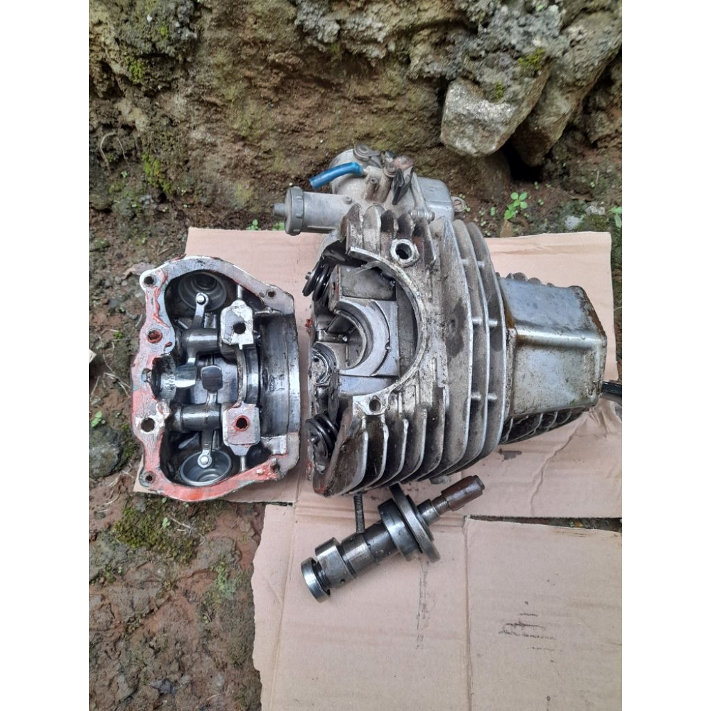 borkop blok head boring cb belatik k2 atau gl100 original