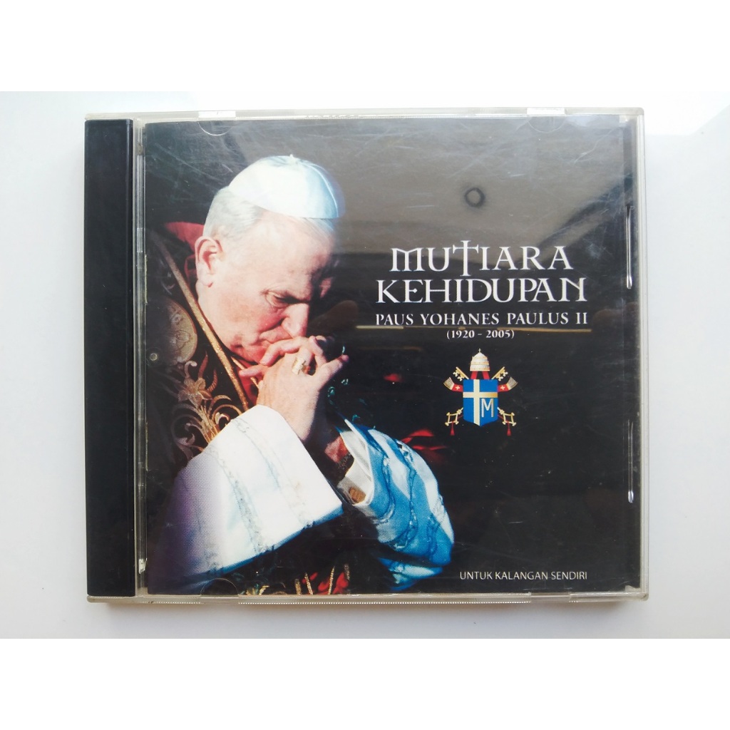 Mutiara Kehidupan - Paus Yohanes Paulus II (VCD)