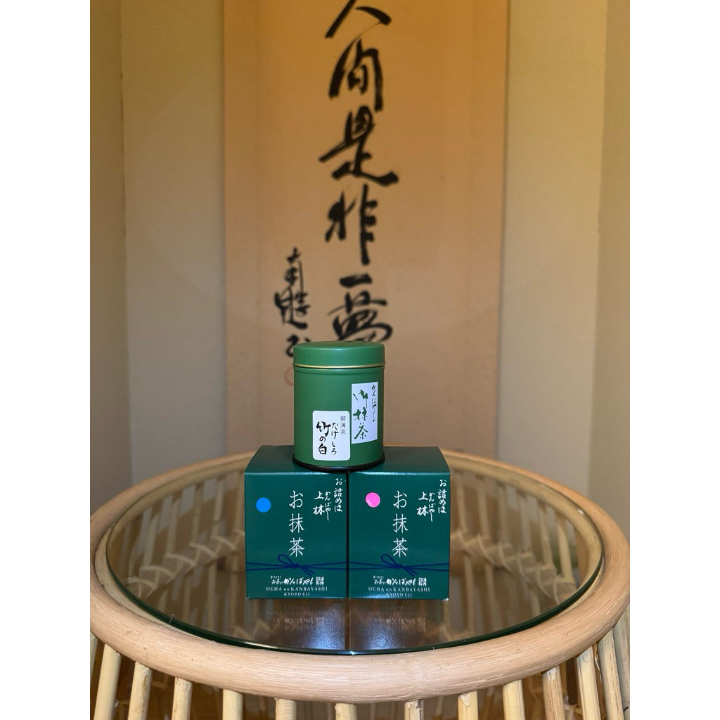 

Ocha No Kanbayasi Toko matcha tertua di Uji - ready stock ceremonial matcha