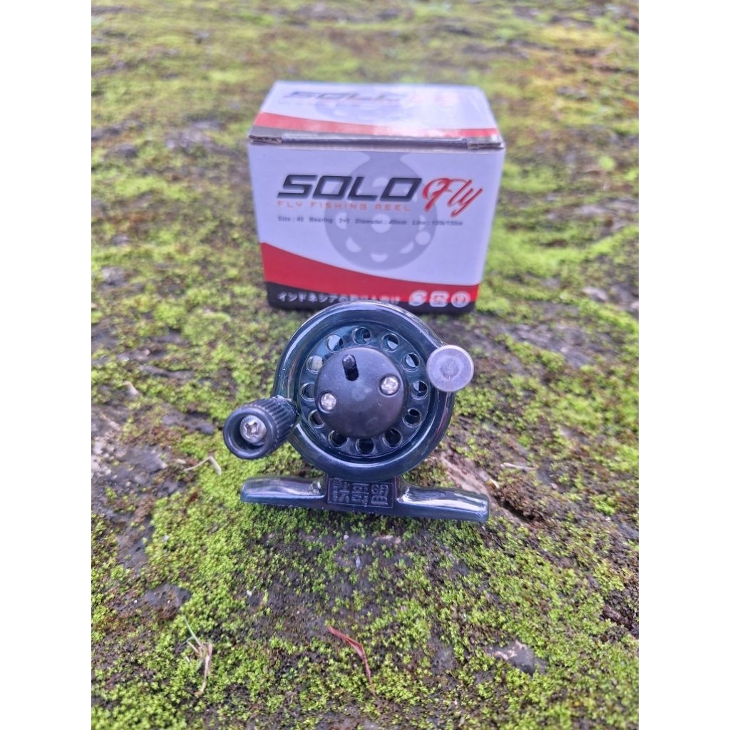 REEL TOKOS SOLO FLY D40 | REL GULUNGAN SENAR JORAN TEGEK