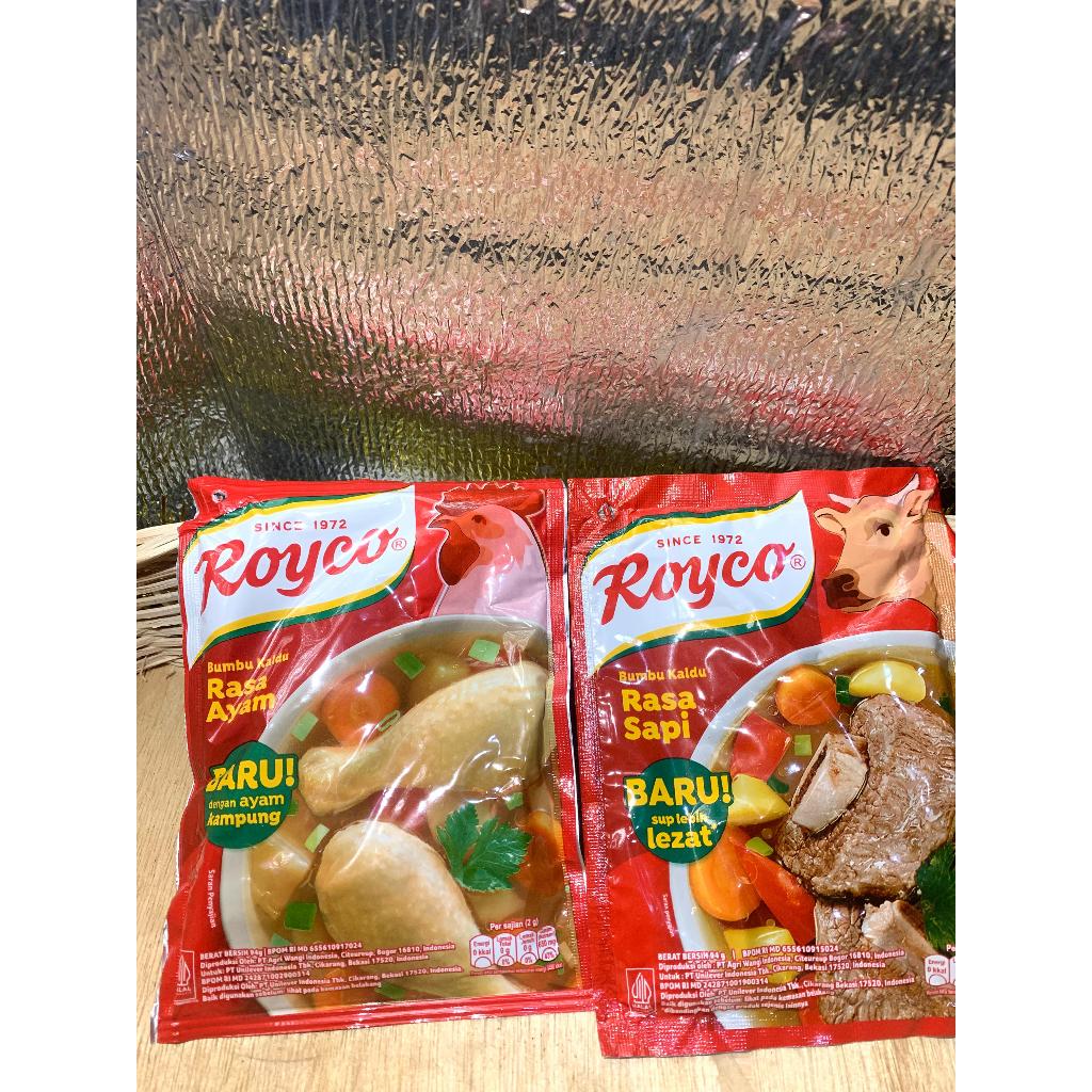 

BUMBU ROYCO AYAM SAPI 100 GRAM BUMBU DAPUR BUMBU MASAK BUMBU INSTAN SEMBAKO MURAH