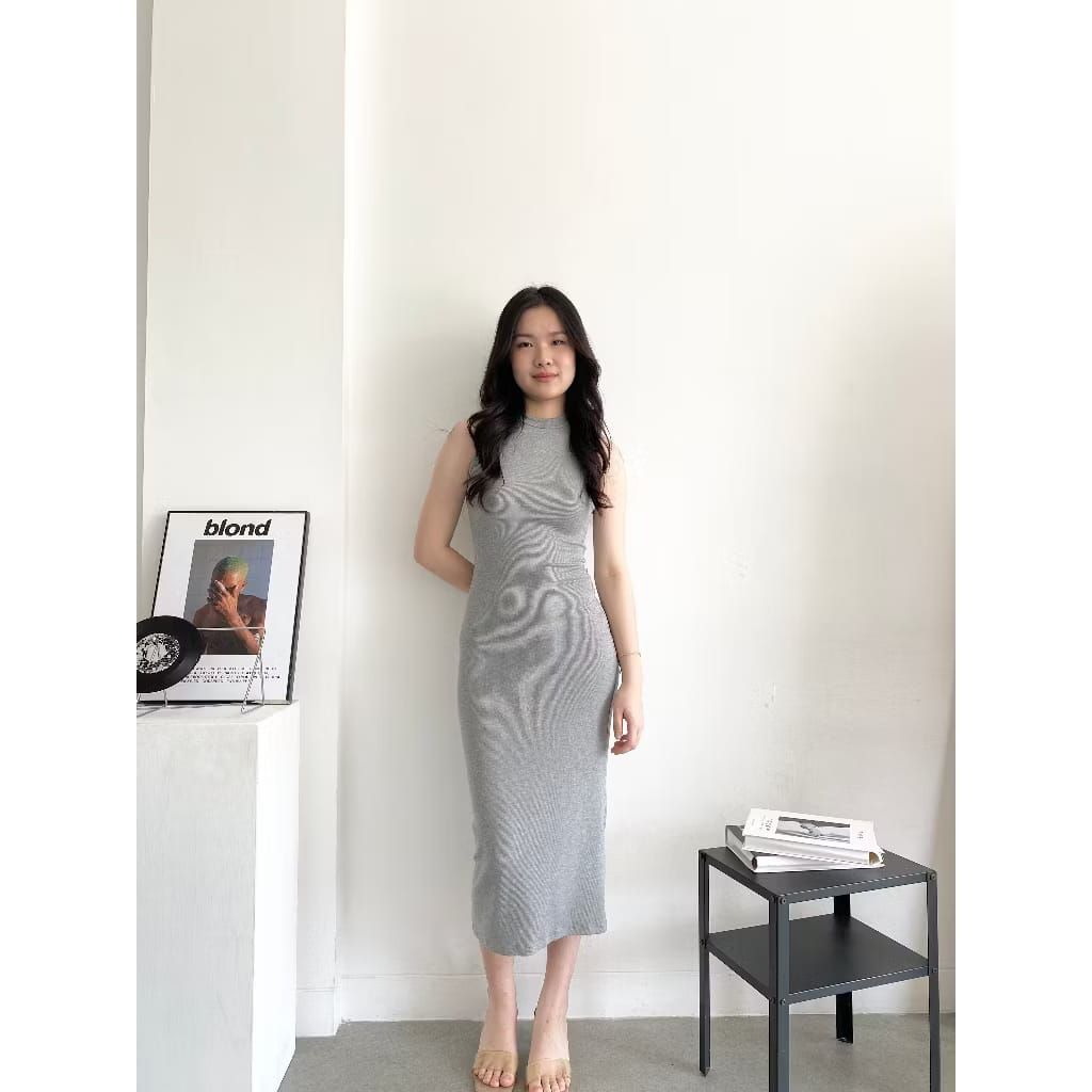 XN Tamara Dress Press Body / Midi Dress / Bodycone Dress Knit
