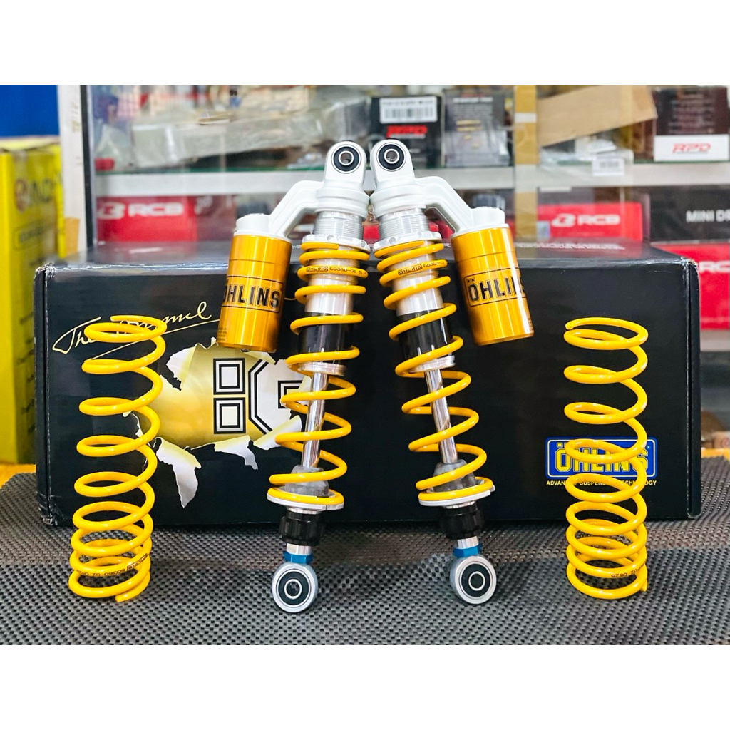 Shockbreaker Ohlins Ho 819 Monkey PNP Rx King