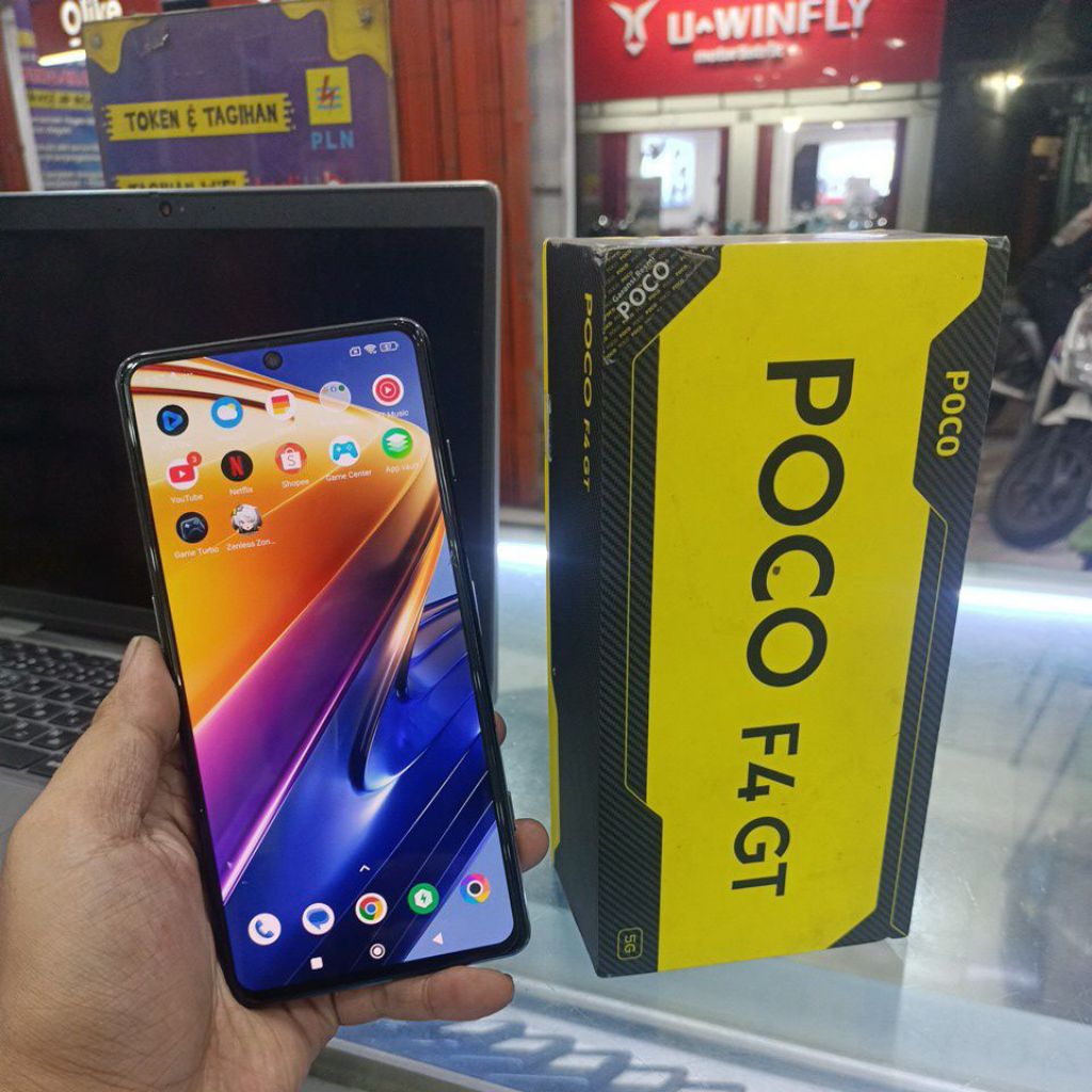 second Poco F4 GT 5G 12/256