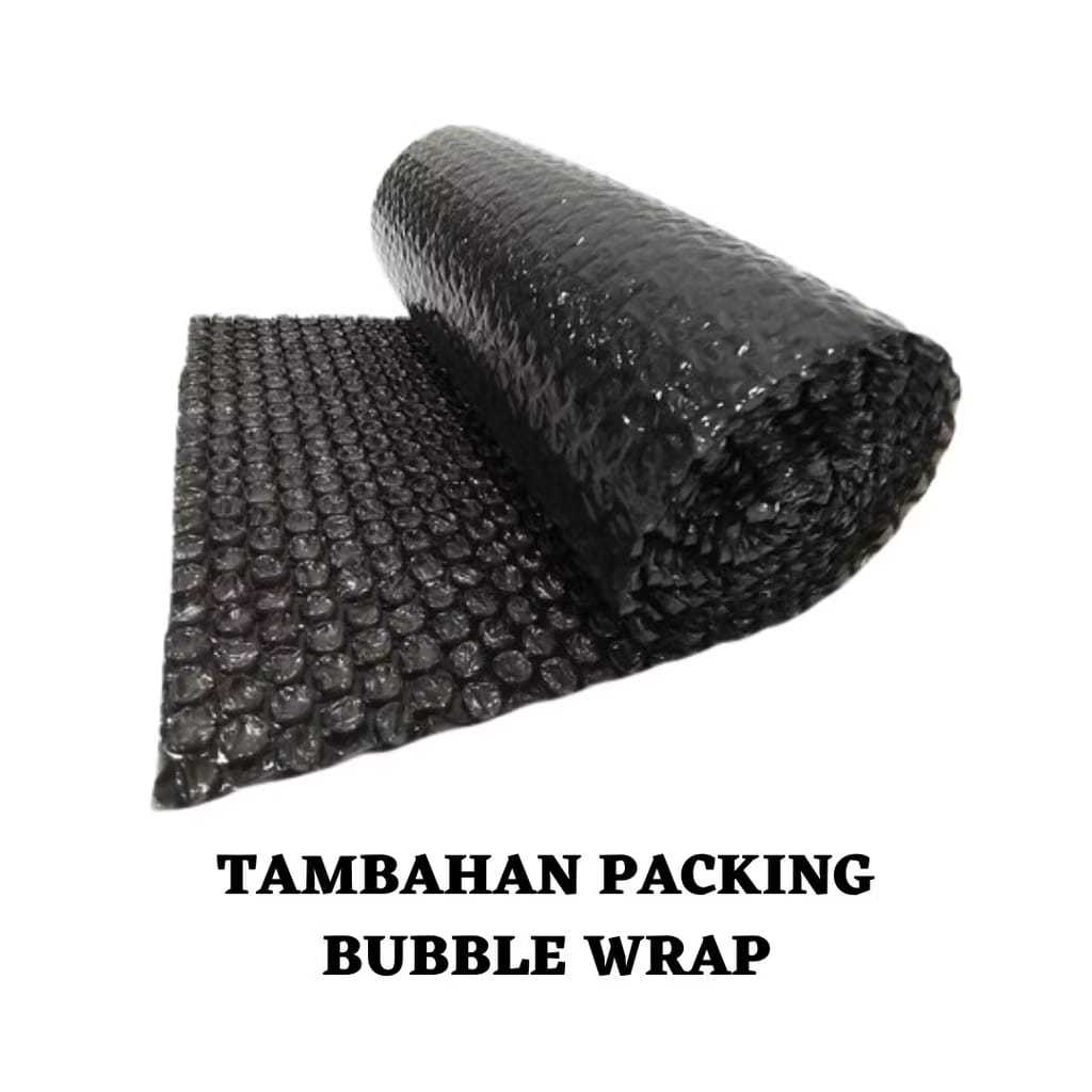 

EXTRA PACKING BUBLE WRAP PACKING AMAN UNTUK BARANG BUBBLE TAMBAHAN