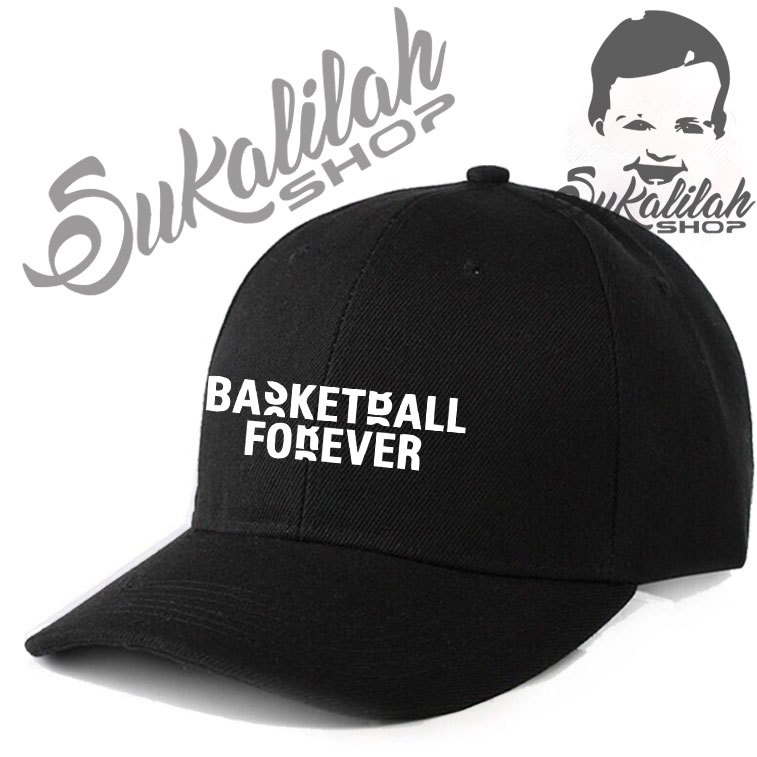 Topi pria baseball caps unisex all size sport basketball forever