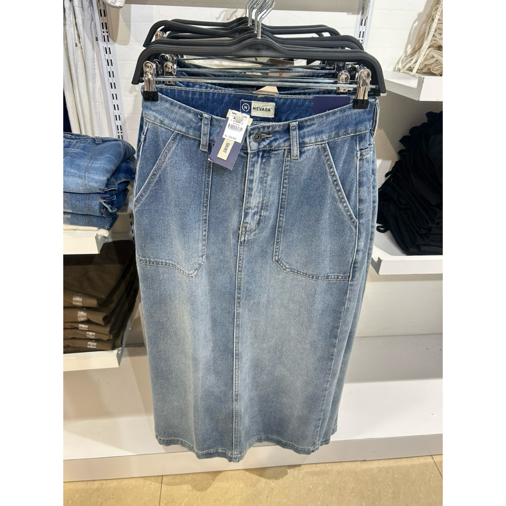 NEVADA Rok Jeana wanita size S-XXL