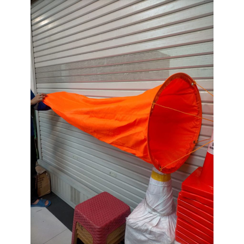 windsock orange