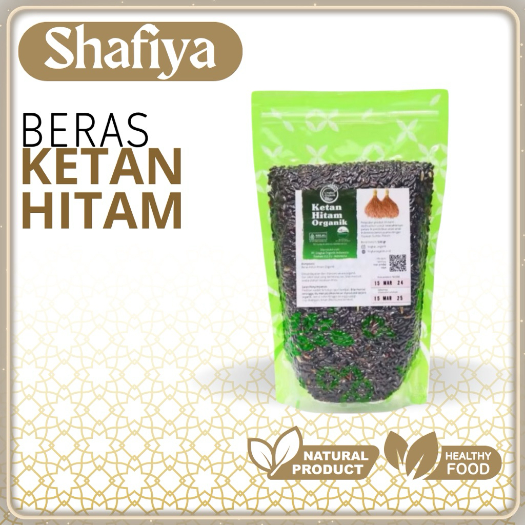 

Lingkar Organik Ketan Hitam 500 GR