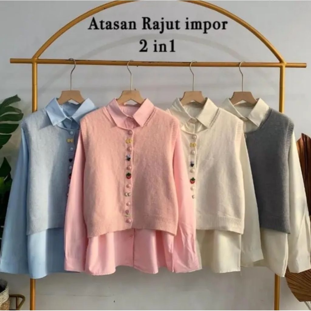 ATASAN HBT/PINKDOSE/MISCHA/VNS/RAJUT/VALEY