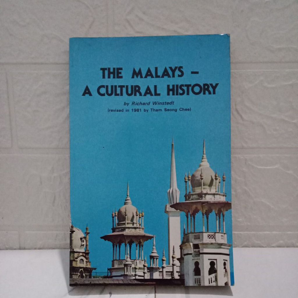 Buku Original THE MALAYS- A CULTURAL HISTORY