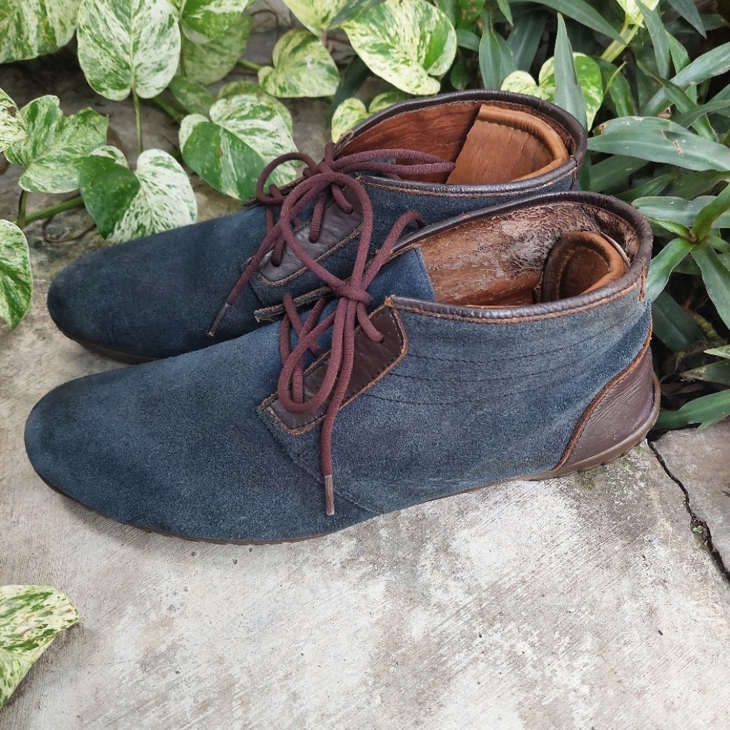 sepatu sneakers second obermain size 45(28cm)