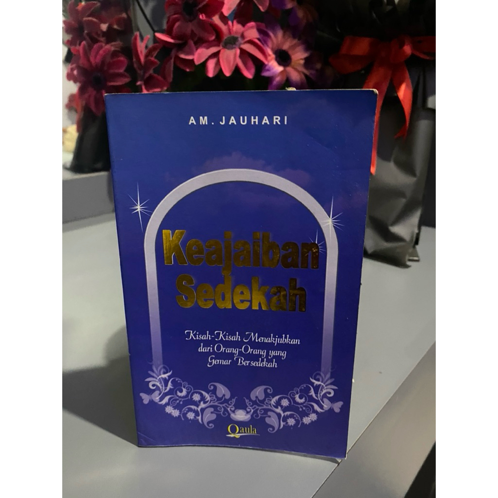 ORI GRAMEDIA Buku Bacaan Islami Keajaiban Sedekah