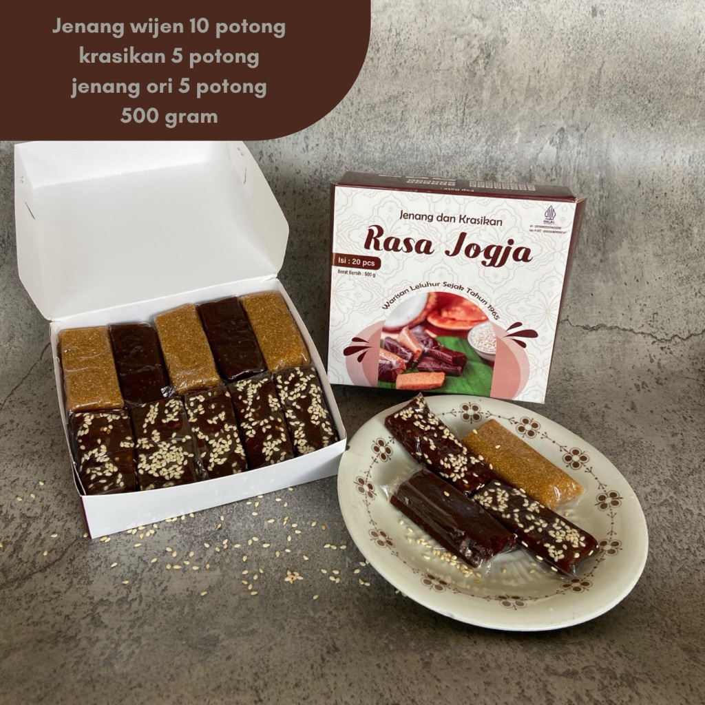 

Jenang Wijen Mix 500 gram