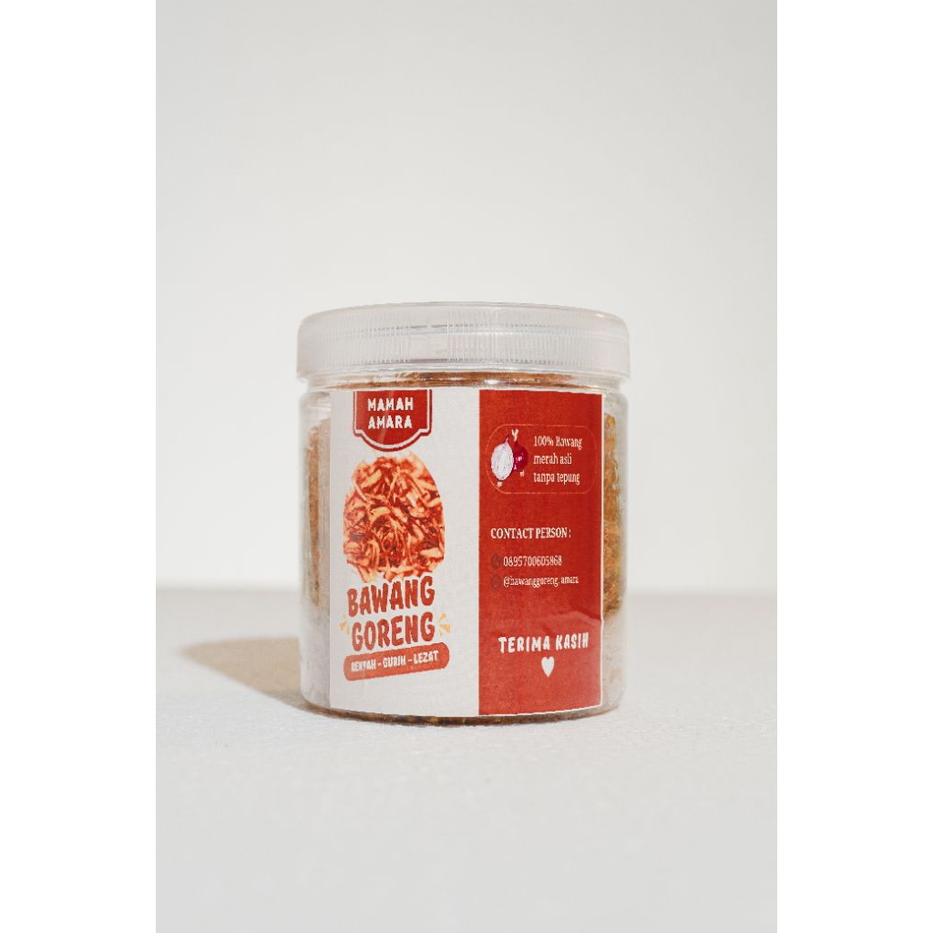 

Bawang Goreng Mamah Amara 150G