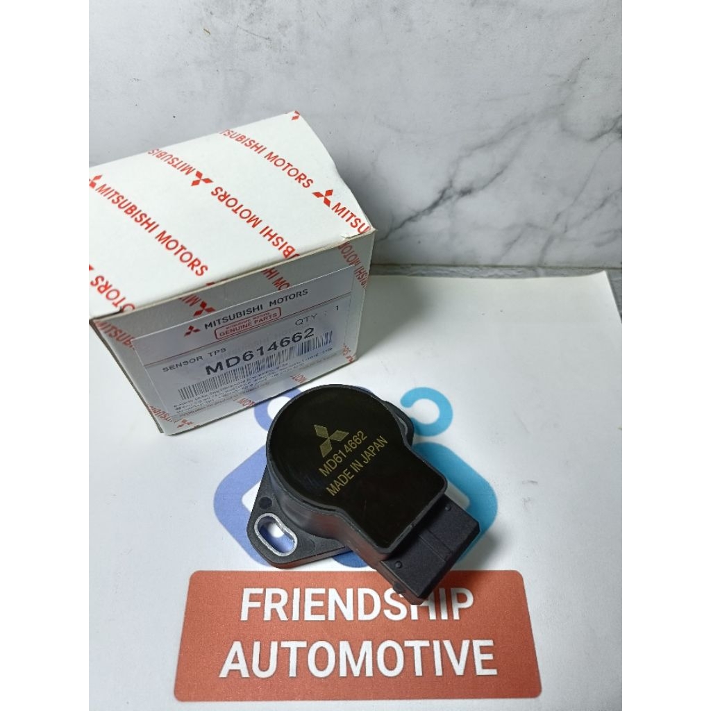 SENSOR TPS GAS THROTLLE TROTOL BODY MITSUBISHI KUDA GRANDIA PAJERO LAM A V6 PUTARAN KIRI