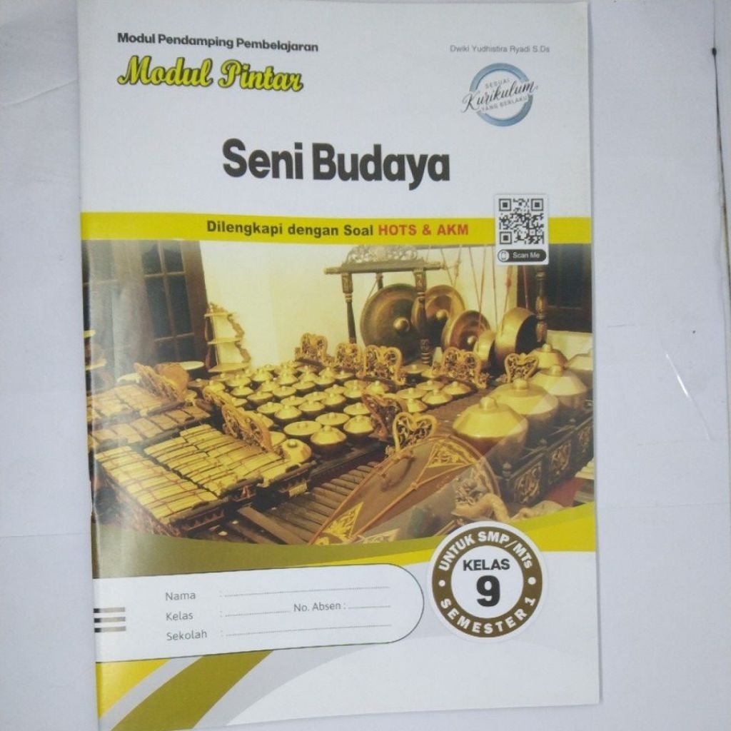 LKS SENI BUDAYA Kelas 9 SEMESTER 1