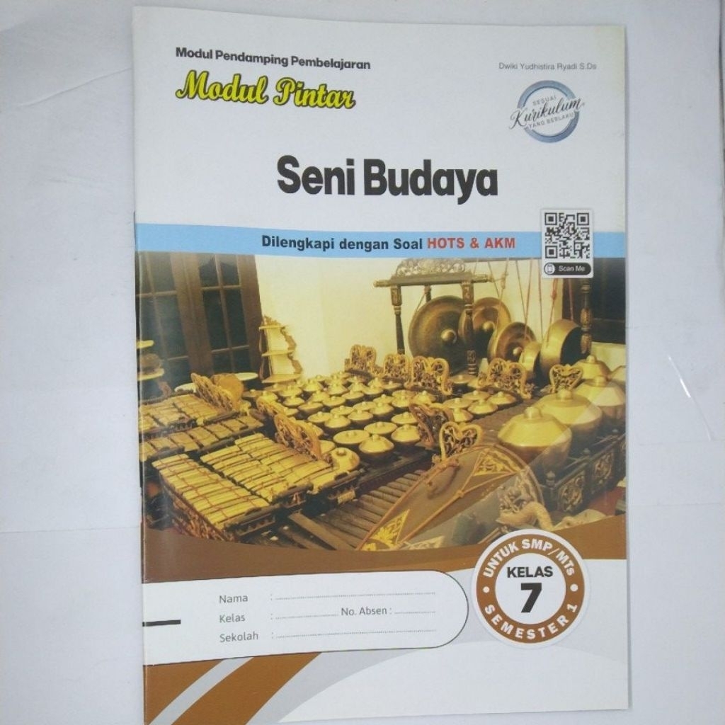 LKS SENI BUDAYA KELAS 7 SEMESTER 1 KURIKULUM MERDEKA
