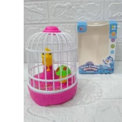 Mainan burung sangkar bunyi