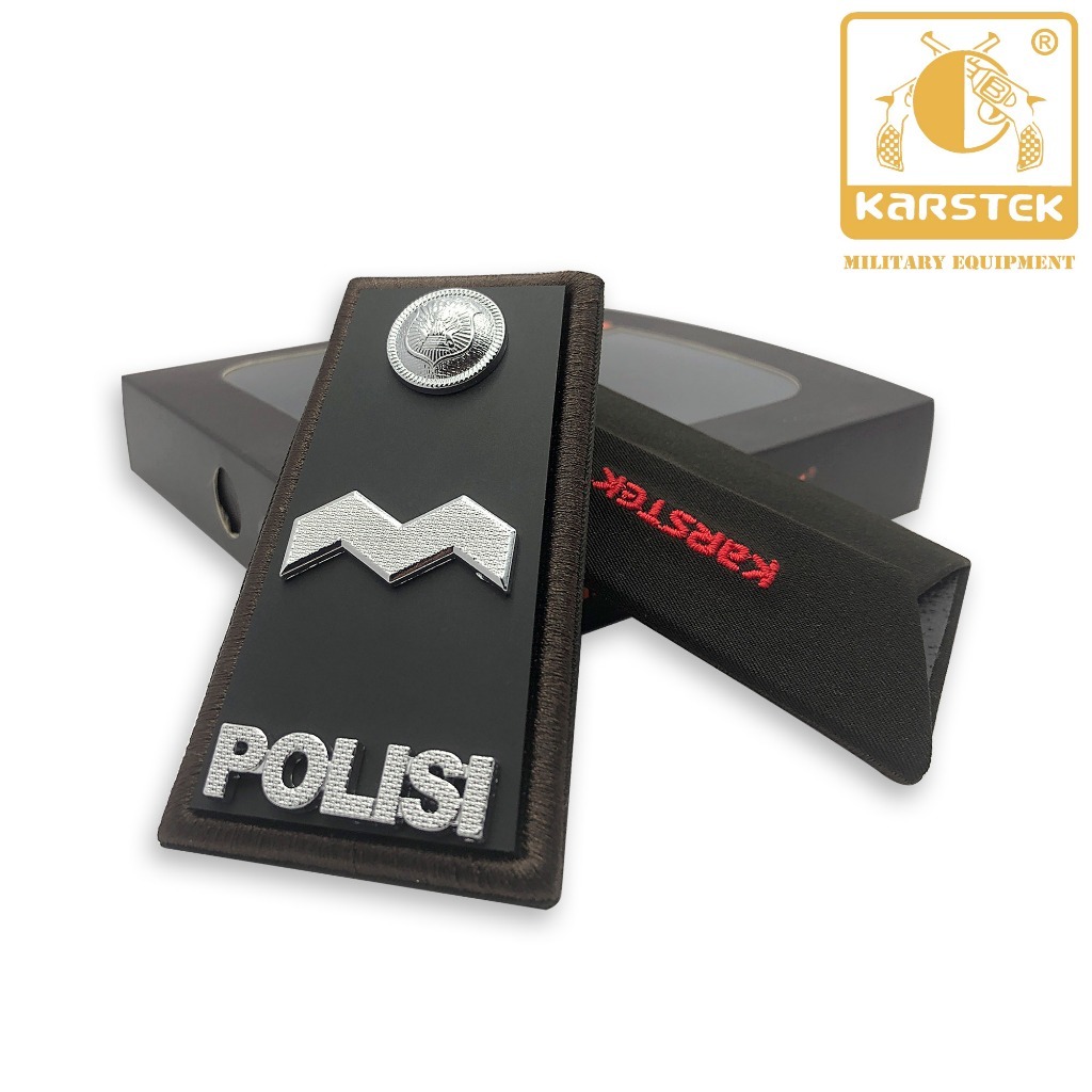 KARSTEK PANGKAT PDH AIPDA KAIN AKRILIK ORIGINAL KARSTEK/ ATRIBUT POLISI