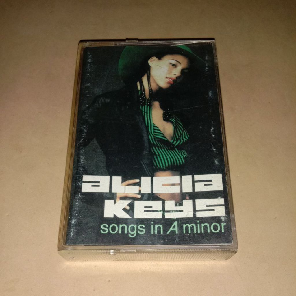 Kaset Alicia Keys Songs In A Minor