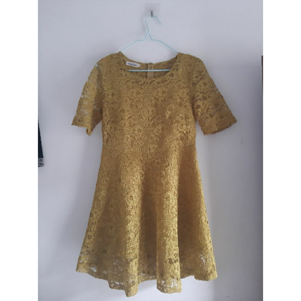 "PRELOVED " DRESS KEBAYA MEWAH