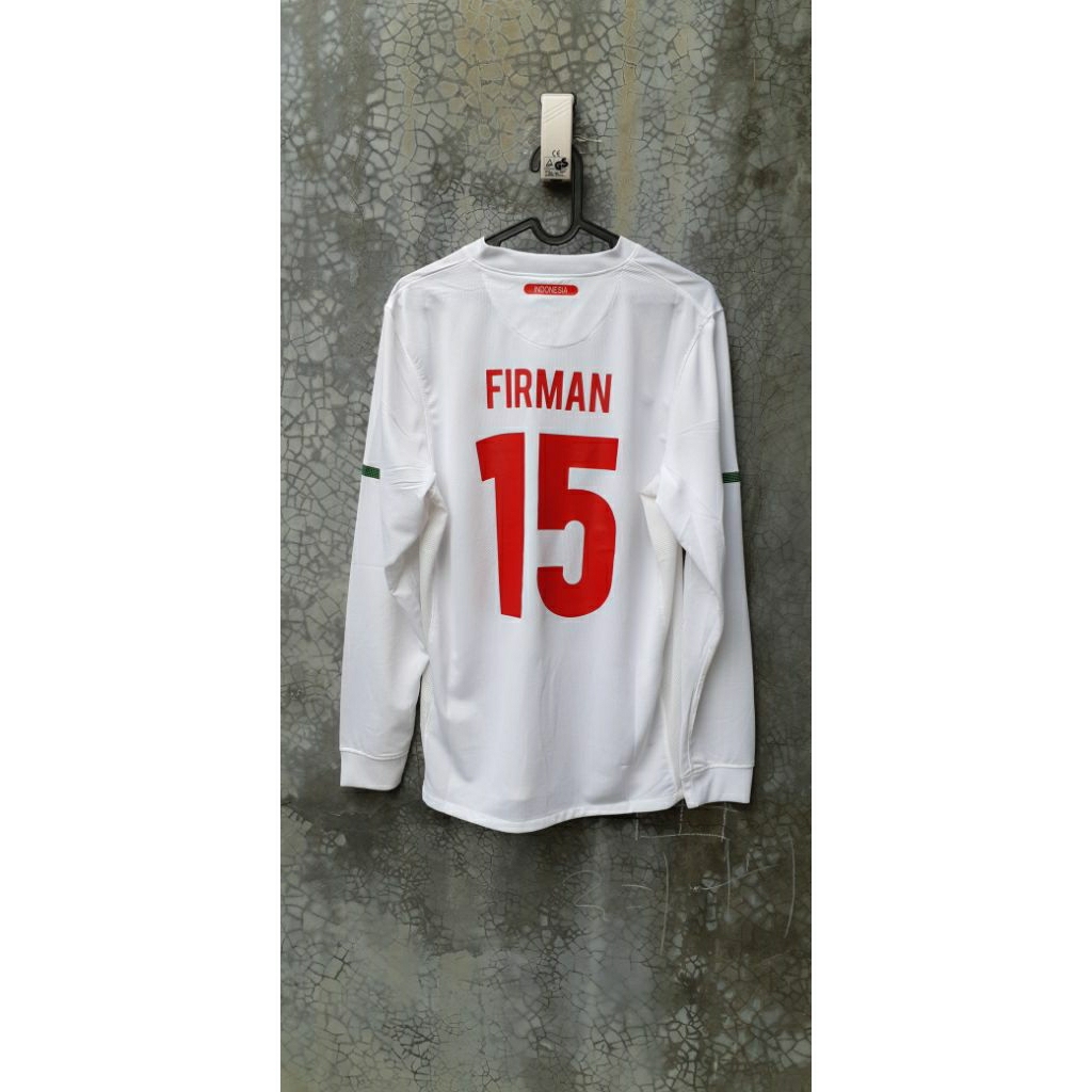 BNWT Jersey Timnas Indonesia Away 2010/2011