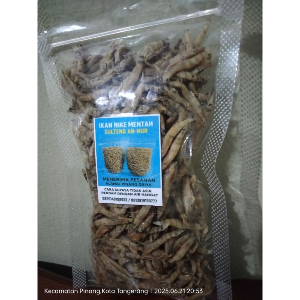 

ikan penja khas Sulawesi