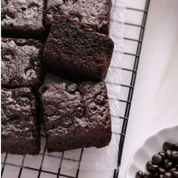 

Brownies Gluten Free and Free White Sugar Bun and Bake