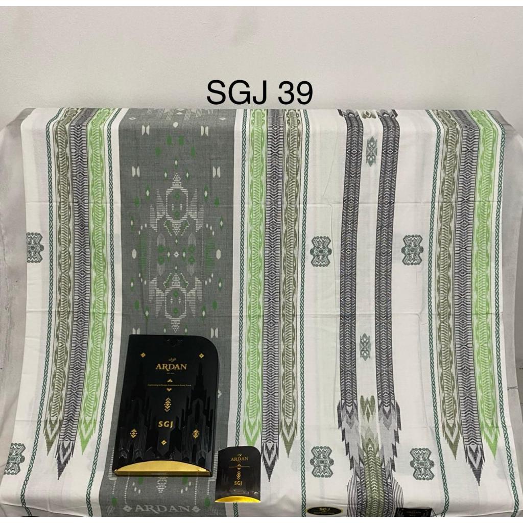 SARUNG ARDAN SGJ SONGKET GOLD HITAM & WARNA