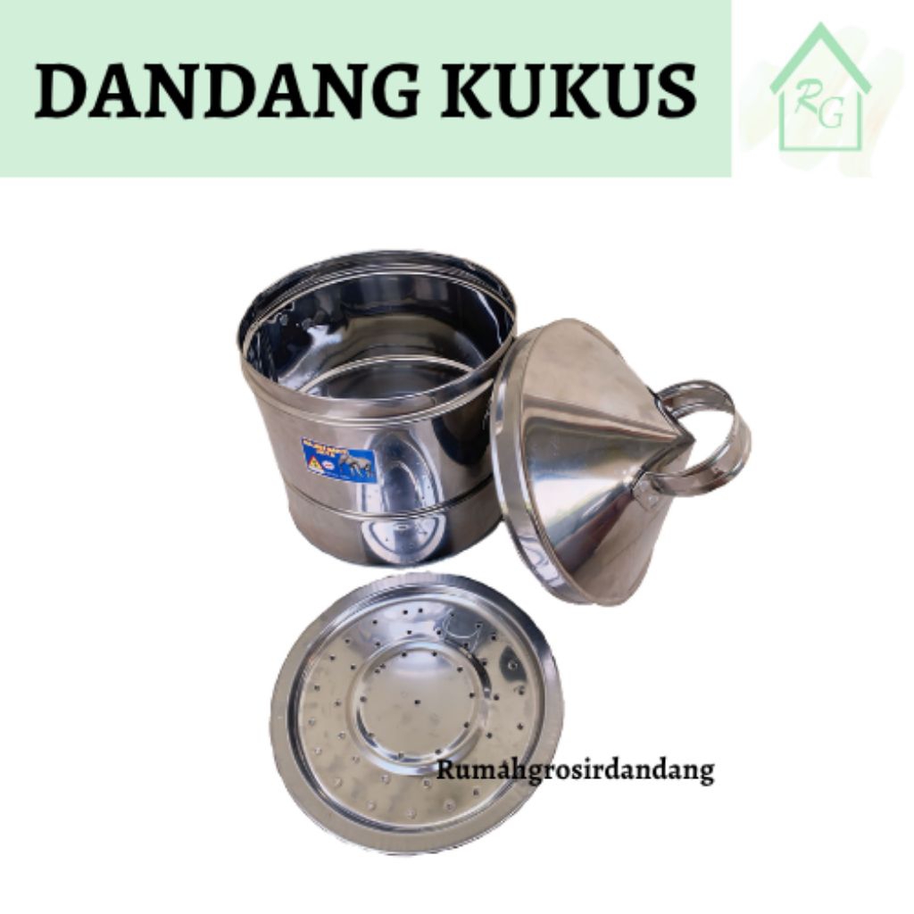[COD] DANDANG NASI DANDANG KUKUS KUE MINI 1/2KG