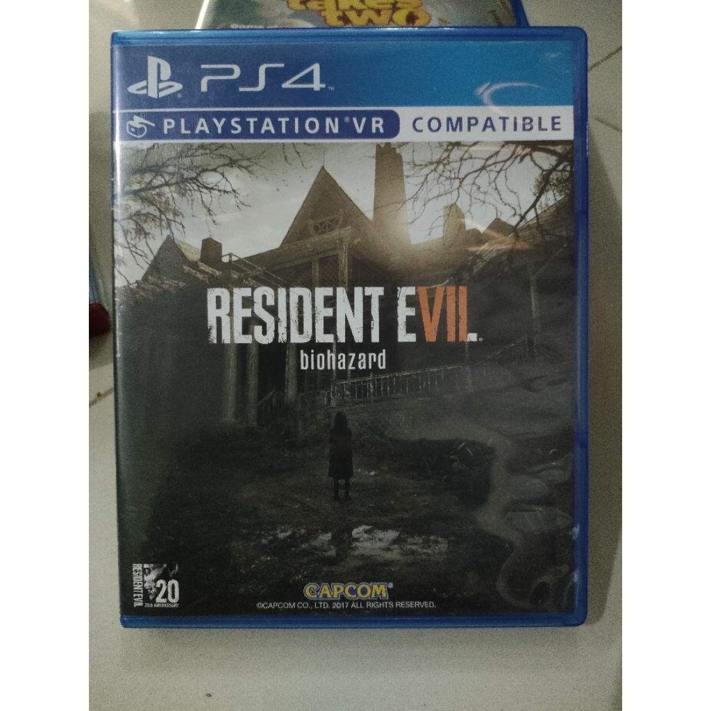 resident evil 7 ps4