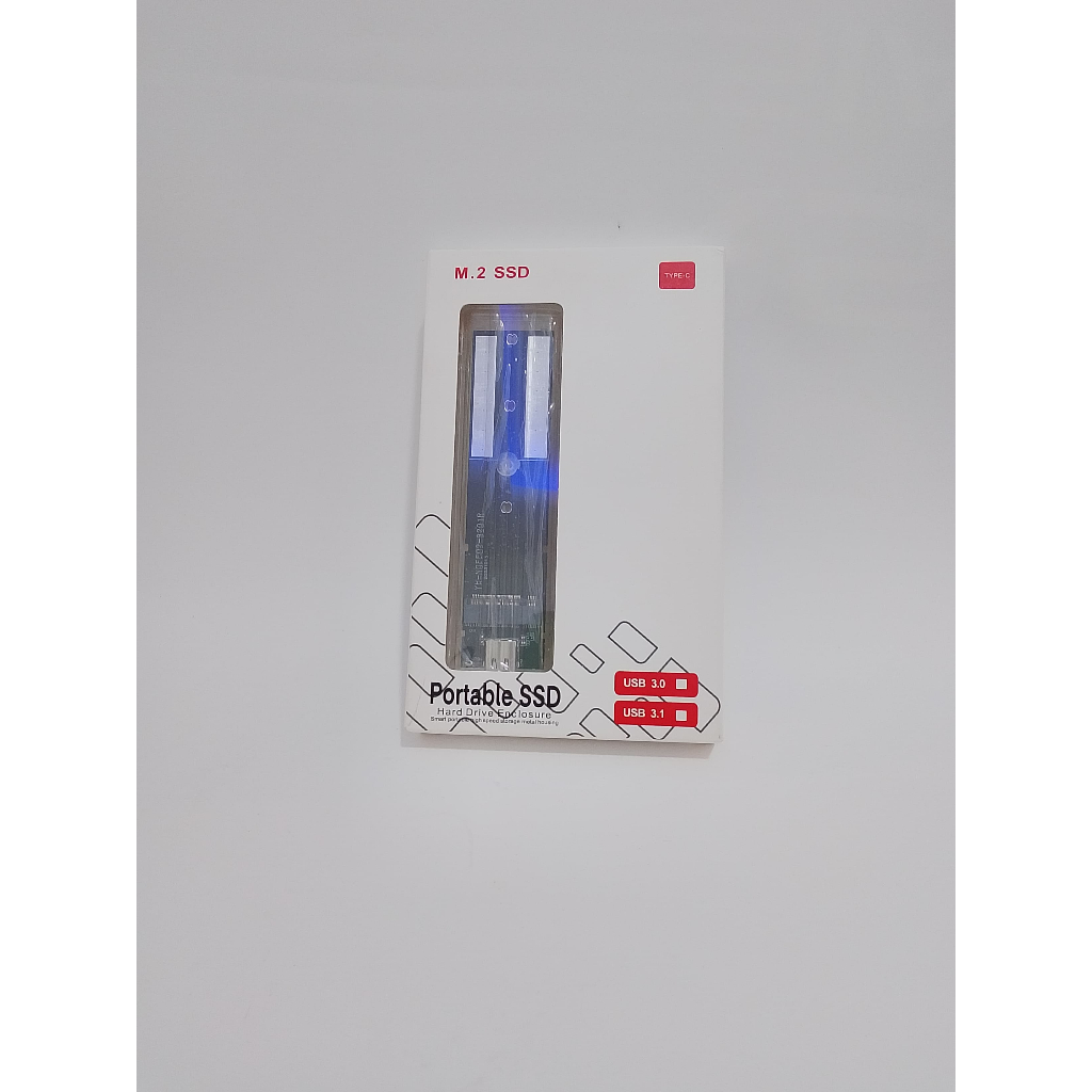 CASING SSD EXTERNAL M.2 NVME ENCLOSURE NVME