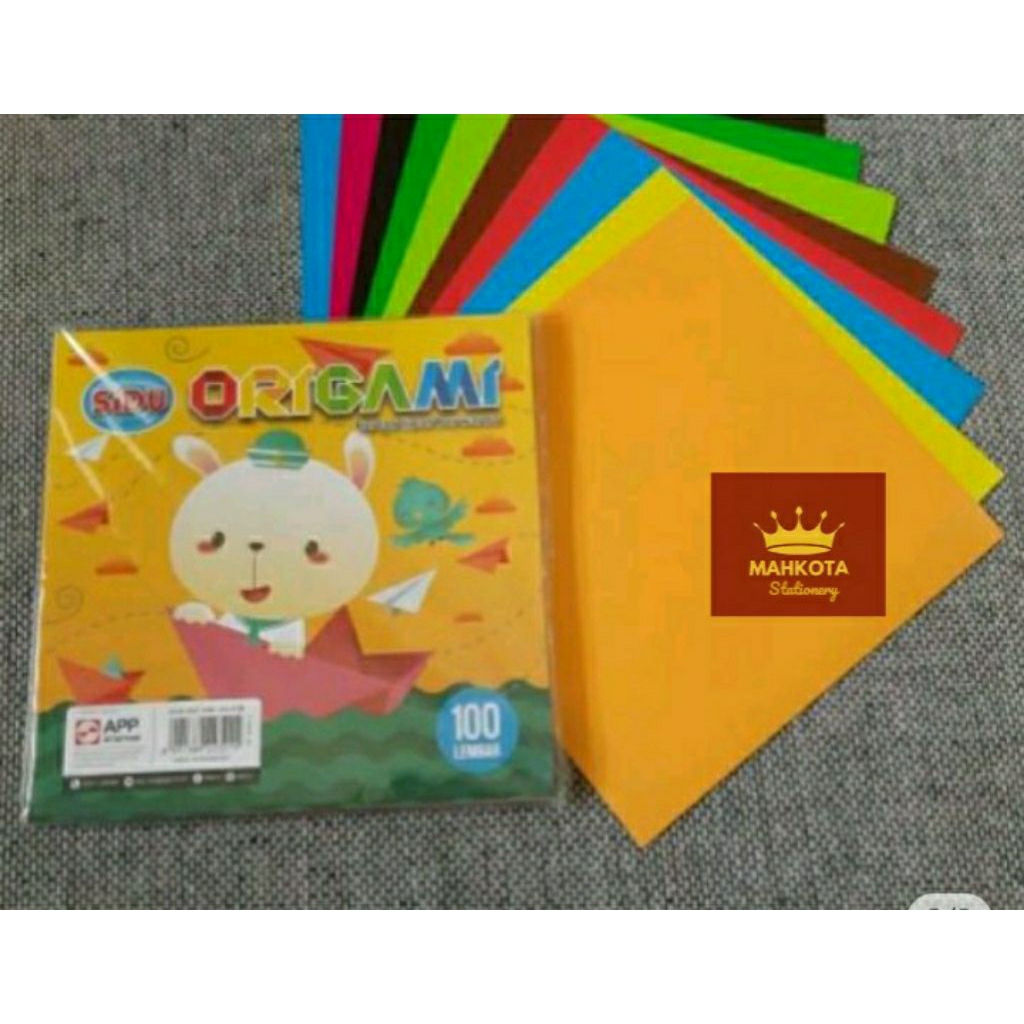 

Kertas Lipat Origami Sidu 16x16 cm isi 100 Lembar