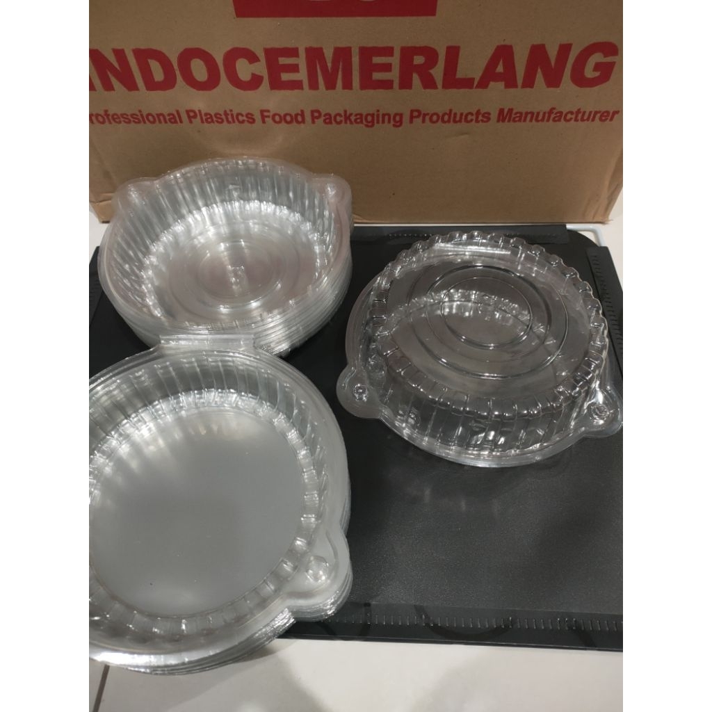 Mika Bolu Sifon Bulat 12cm / Mika Siffon / Mika Bulat