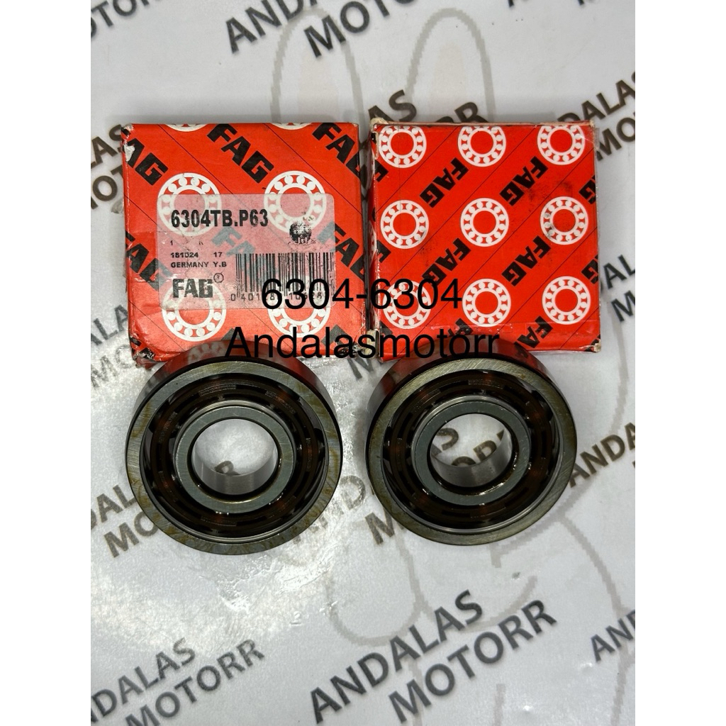 FAG Bearing Kruk As Grand Supra 100 Legenda FAG C4 Original Laher Laker Kruk As C4 Grand Harga Sepas